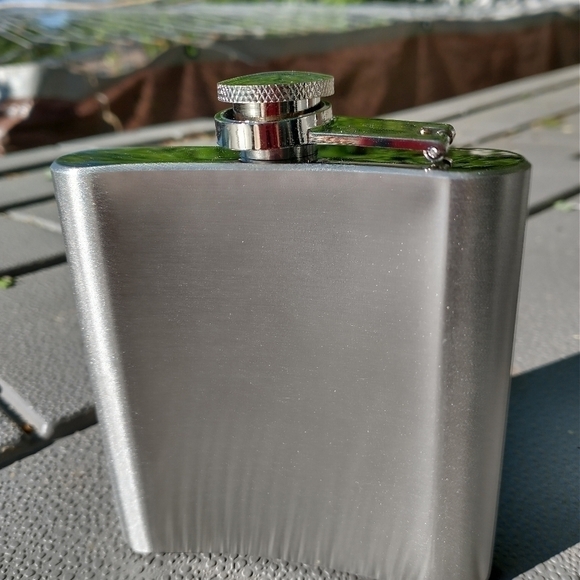 Stainless steel drinking flask Cabo 2017. 6 oz. - Picture 3 of 4